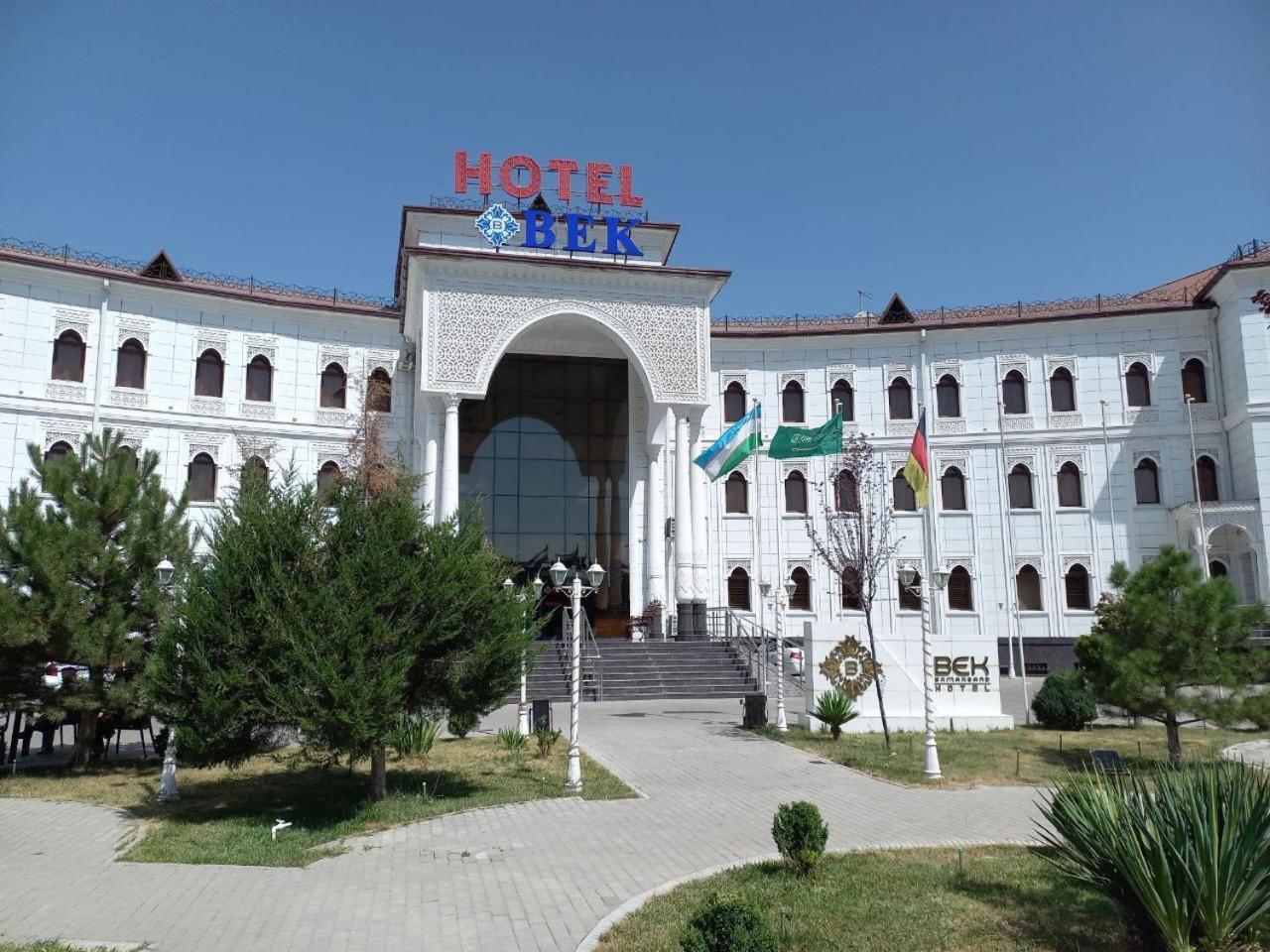 Hotel Bek Samarkand Ngoại thất bức ảnh