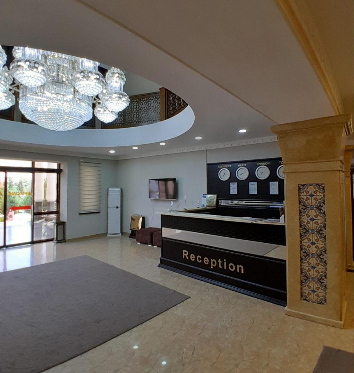 Hotel Bek Samarkand Ngoại thất bức ảnh