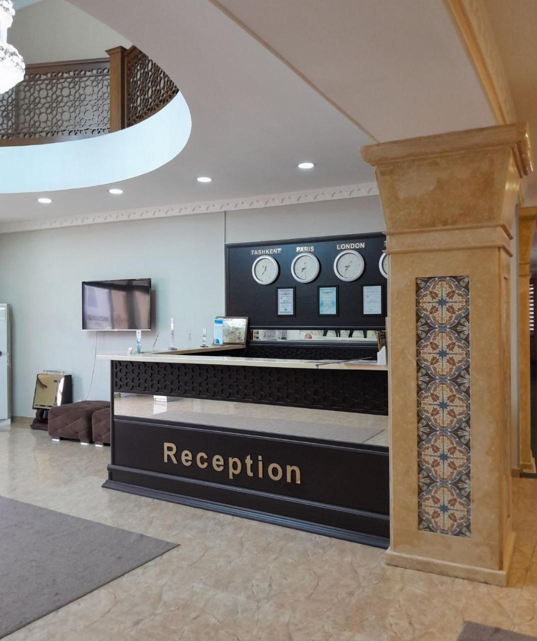 Hotel Bek Samarkand Ngoại thất bức ảnh