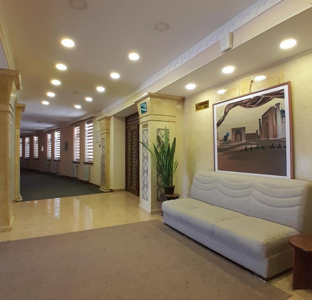Hotel Bek Samarkand Ngoại thất bức ảnh