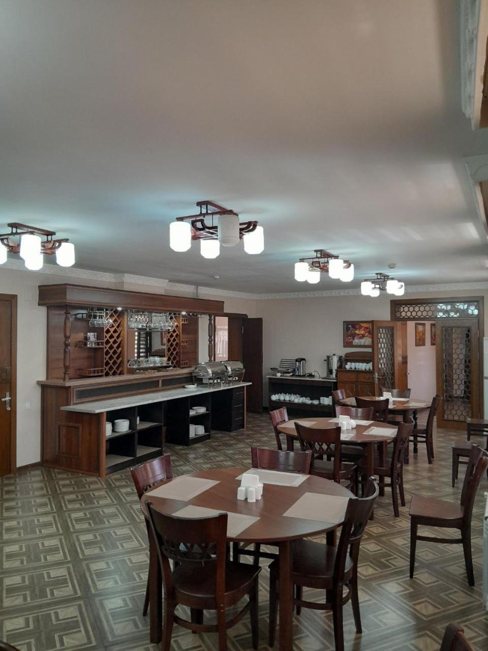 Hotel Bek Samarkand Ngoại thất bức ảnh
