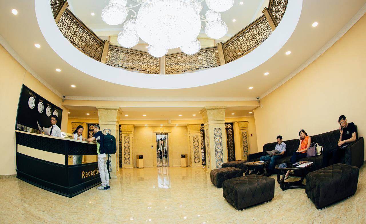 Hotel Bek Samarkand Ngoại thất bức ảnh